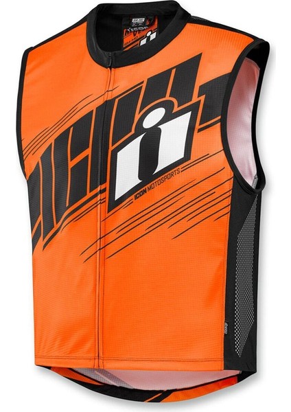 Mil Spec 2 Reflektif Yelek Oranj