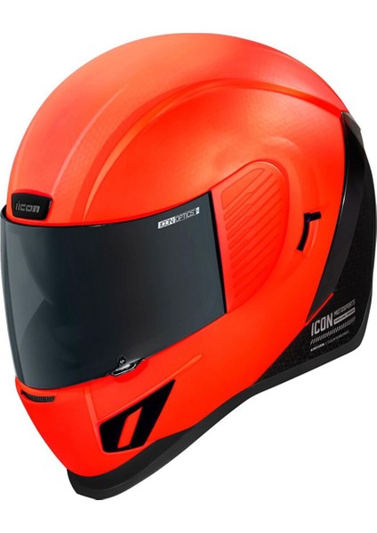 Airform Counterstrike Mıps Kapalı Motosiklet Kaskı Mat Kırmızı