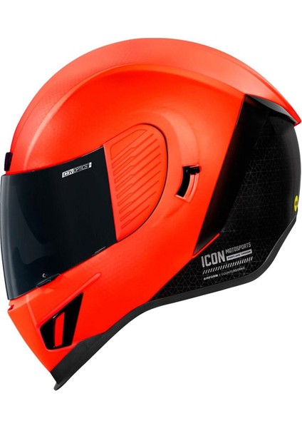 Airform Counterstrike Mıps Kapalı Motosiklet Kaskı Mat Kırmızı fiyatları