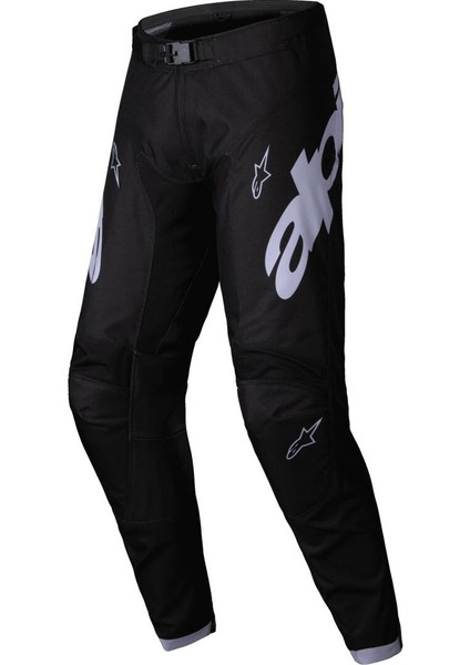 Racer Graphite Off-Road Pantolonu Siyah Gri