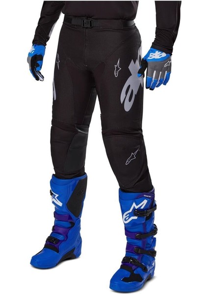 Racer Graphite Off-Road Pantolonu Siyah Gri fırsatları