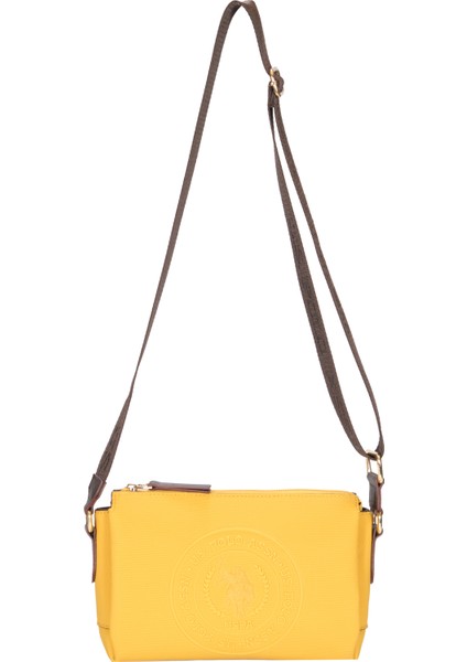 Hardal U.S. Polo Assn. Kadın Postacı Çantası Us24734