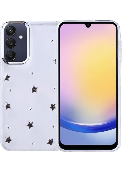 Samsung Galaxy A25 Kılıf Kutup Figürlü Yıldız