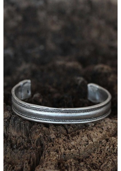 Otantik Desenli Ayarlanabilir Bileklik