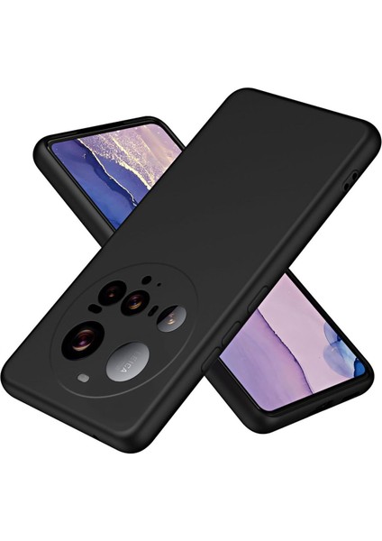 Xiaomi Mi 15 Ultra Kılıf Kadife Lansman Soft Yumuşak Liquid Silikon Kamera Korumalı Kapak