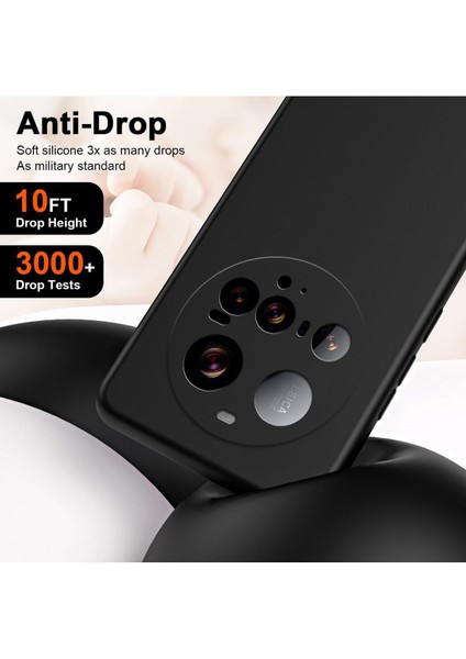 Xiaomi Mi 15 Ultra Kılıf Kadife Lansman Soft Yumuşak Liquid Silikon Kamera Korumalı Kapak