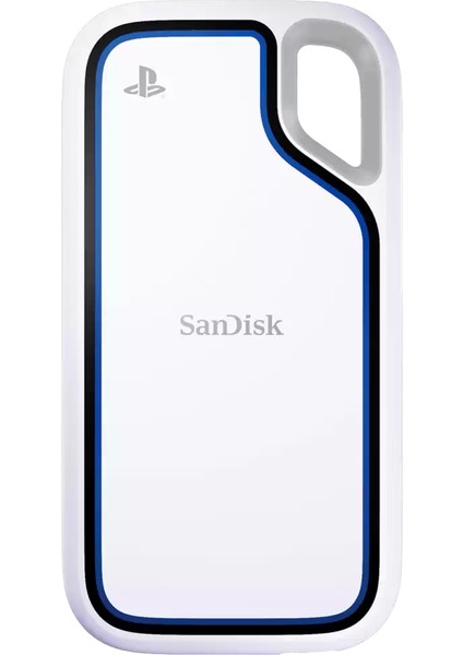 Extreme 1tb 1000MB/S USB 3.2 Gen 2 Playstation 5 ve Pc Uyumlu Resmi Lisanslı Taşınabilir SSD SDSSDE62P-1T00-G25