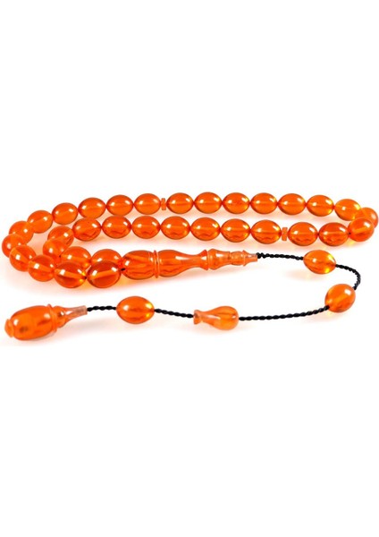 El İşi İşçiliği Kızıl Renk Ateş Kehribar Tesbih fiyatları