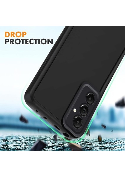 Samsung Galaxy A36 Uyumlu Kılıf Kamera Korumalı Yumuşak Dokulu Darbe Emici Bordo Silikon Kapak