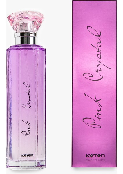 Parfüm Pink Crsytal 100 ml