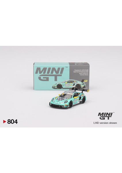 Porsche 911 Gt3 R #28 Hubauto Racing 2023 Fıa Gt World Cup 70TH Macau Grand Prix 804