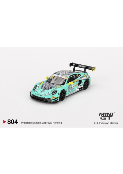 Porsche 911 Gt3 R #28 Hubauto Racing 2023 Fıa Gt World Cup 70TH Macau Grand Prix 804