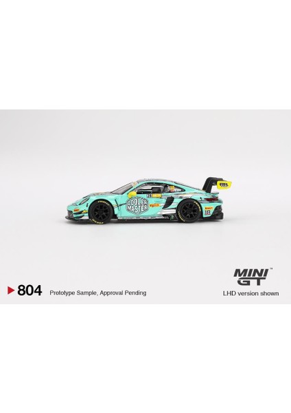Porsche 911 Gt3 R #28 Hubauto Racing 2023 Fıa Gt World Cup 70TH Macau Grand Prix 804