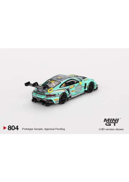 Porsche 911 Gt3 R #28 Hubauto Racing 2023 Fıa Gt World Cup 70TH Macau Grand Prix 804