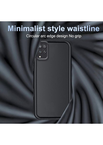 Samsung Galaxy A12/M12 Uyumlu Kılıf Kamera Korumalı Yumuşak Dokulu Darbe Emici Bordo Silikon Kapak fiyatları