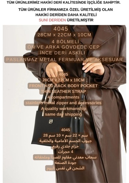 Orta Boy Günlük Kullanıma Uygun Kadın Omuz Çantası Shoulder Bag indirimleri
