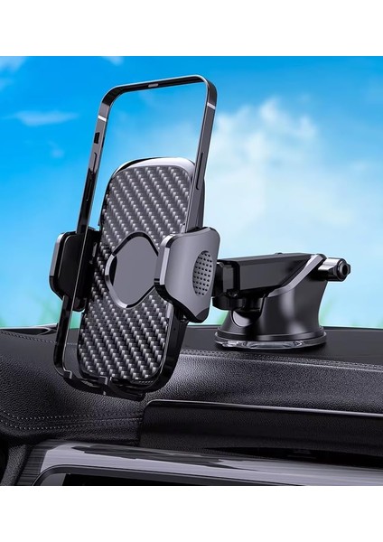 Tr-57 Araç Içi Otomatik Telefon Tutucu 7 Inçe Kadar