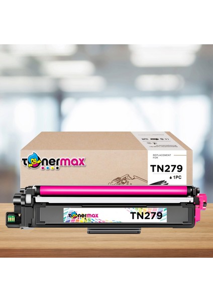 Brother TN-279XL Muadil Toner Kırmızı- Çipli / DCP-L3560CDW / HL-L3280CDW / MFC-L3270CDW / L3760CDW / L8390CDW