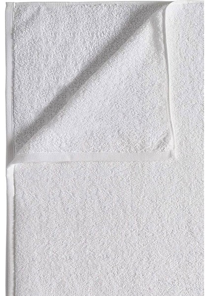 10 Lu Otel Banyo Havlusu Pamuklu 90 x 150 cm Beyaz 20/2 Ring 650 gr fırsatları