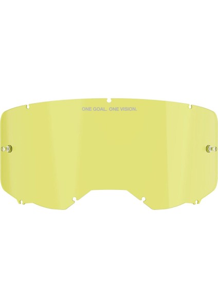 Alpinestars Vision 8-5-3 Için Yedek Cam Sarı