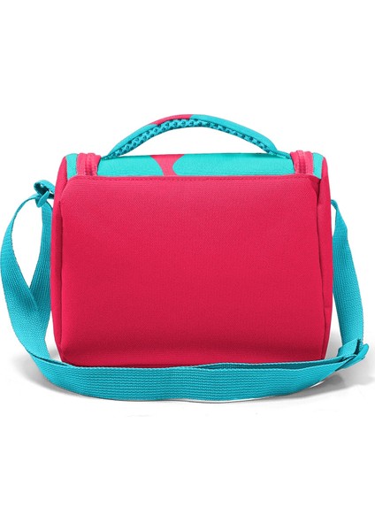 Neon Mercan Turkuaz Desenli 3’lü Okul Çanta Seti SET0123685 indirimleri