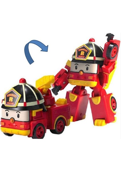 Roy Dönüşen Itfaiye Aracı Robot Figür 10 cm – 3+ Yaş fiyatları