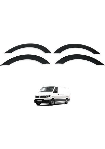Vw Crafter Dodik Seti - Çamurluk (4 Parça) | (2017+)