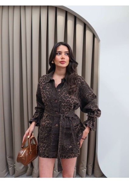 Leo Cepli Oversize Ceket