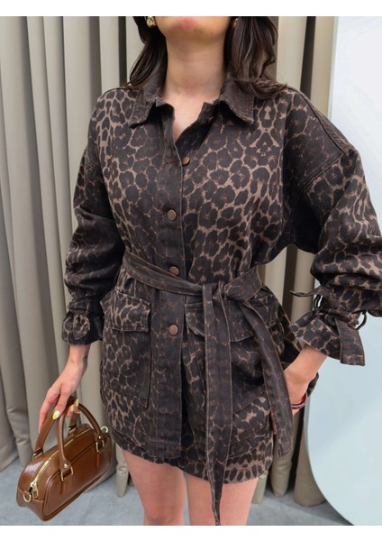 Leo Cepli Oversize Ceket