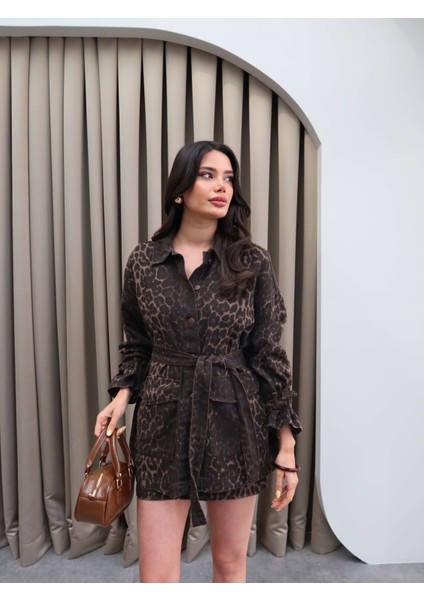 Leo Cepli Oversize Ceket