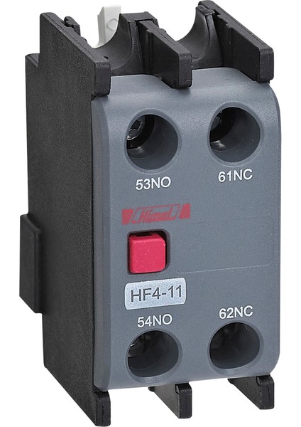 HF411 Kontaktör Üstten Yardımcı Kontak 1no+1nc (3-4 Kutup)
