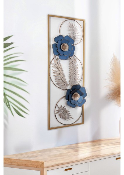 Dekorenzo Menguen Metal Duvar Tablosu, Ev Ofis Duvar Panosu