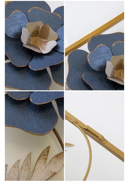 Dekorenzo Menguen Metal Duvar Tablosu, Ev Ofis Duvar Panosu indirimleri