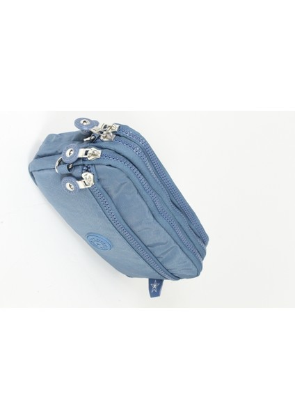 M 231 Mega Bag Krinkıl Kumaş Unisex El Omuz Çantası, Telefonluk (Yatay), Clutch