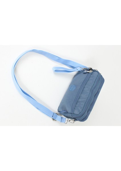M 231 Mega Bag Krinkıl Kumaş Unisex El Omuz Çantası, Telefonluk (Yatay), Clutch modelleri