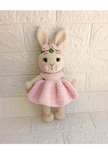 Amigurumi Tavşan Oyuncak Bebek