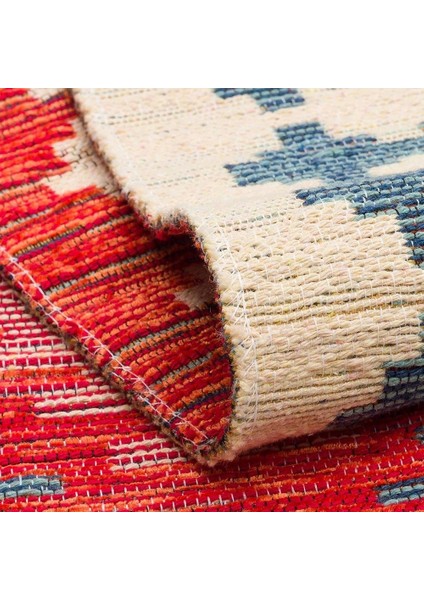 Nomad Kilim Nmd 04 Navy Yıkanabilir Kilim