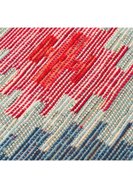 Nomad Kilim Nmd 04 Navy Yıkanabilir Kilim