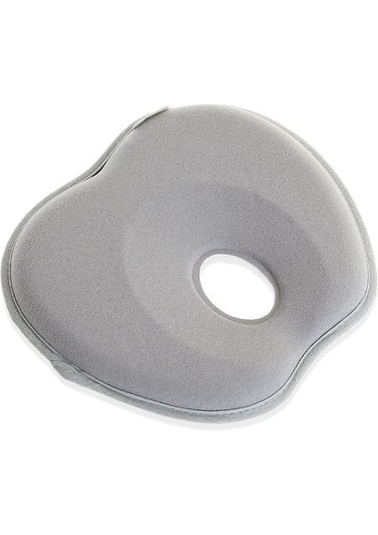 Küçük Boy Gri Koruyucu Yastık Beyaz renkli Başlık: Düz Kafa Yastığı