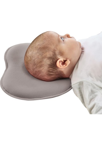 Küçük Boy Gri Koruyucu Yastık Beyaz renkli Başlık: Düz Kafa Yastığı fiyatları