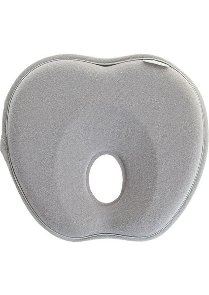 Küçük Boy Gri Koruyucu Yastık Beyaz renkli Başlık: Düz Kafa Yastığı modelleri