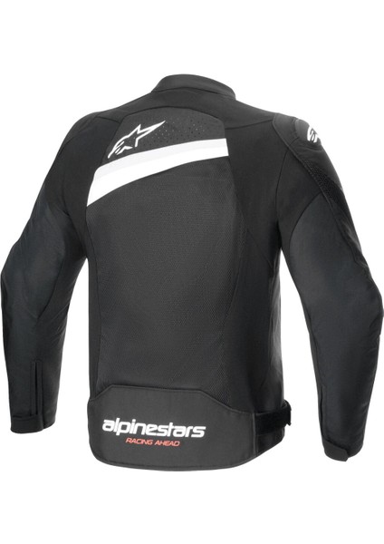 T-Gp Plus R V4 Air Korumalı Motosiklet Montu Siyah Beyaz fiyatları