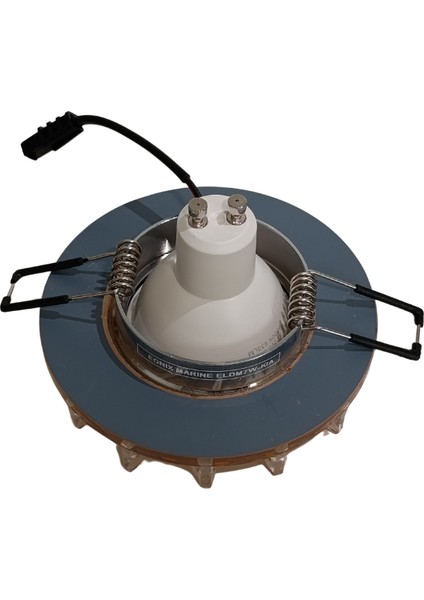 12v çift led spot – 9.5 cm, kristal çerçeve, 3 farklı renk sıcaklığı fiyatları