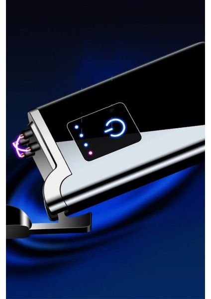 K22 USB Şarjlı 4 Ark Alevsiz Çakmak -New Style