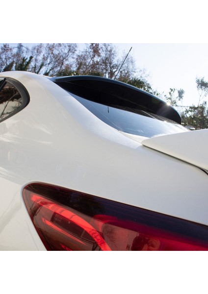 Opel Astra J Spoiler Arka Cam Üstü - Siyah | 2012-2018 Arası, SD modelleri