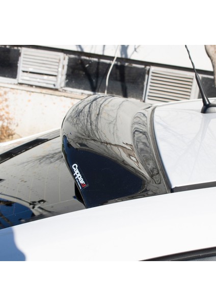 Opel Astra J Spoiler Arka Cam Üstü - Siyah | 2012-2018 Arası, SD fırsatları