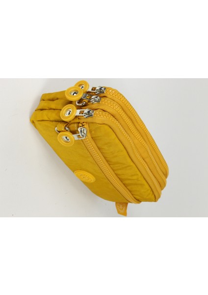 M 231 Mega Bag Krinkıl Kumaş Unisex El Omuz Çantası, Telefonluk (Yatay), Clutch