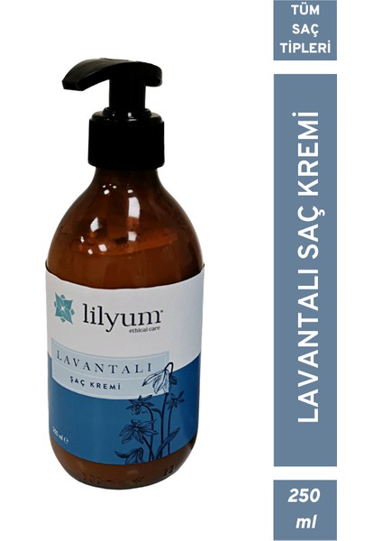 Lavanta Saç Kremi - 250 ml