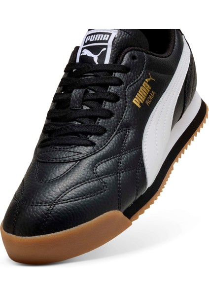 Erkek Puma Roma Anniversario Siyah Erkek Günlük Spor Ayakkabı modelleri