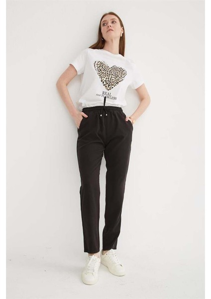 Fashıon Frıends Kadın Beli Bağlamalı Pantolon 25Y0477K1